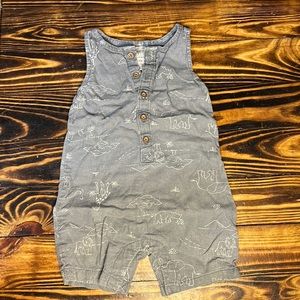 18 months one piece outfit shorts